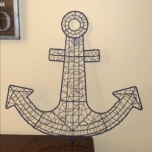 Anchor wall decor